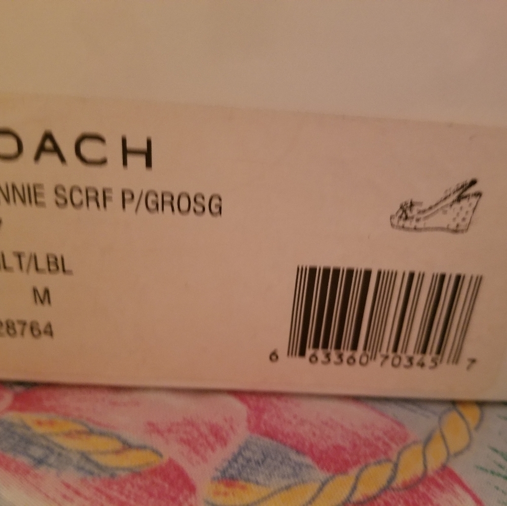 Coach Wedges - Picture 9 of 9